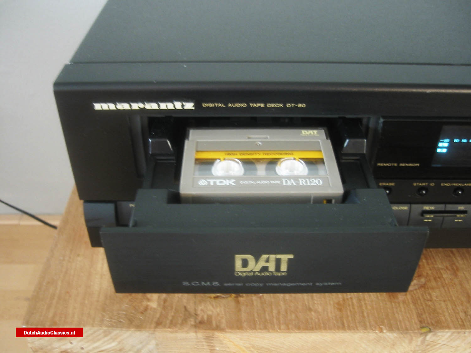 Marantz DT80 DAT recorder