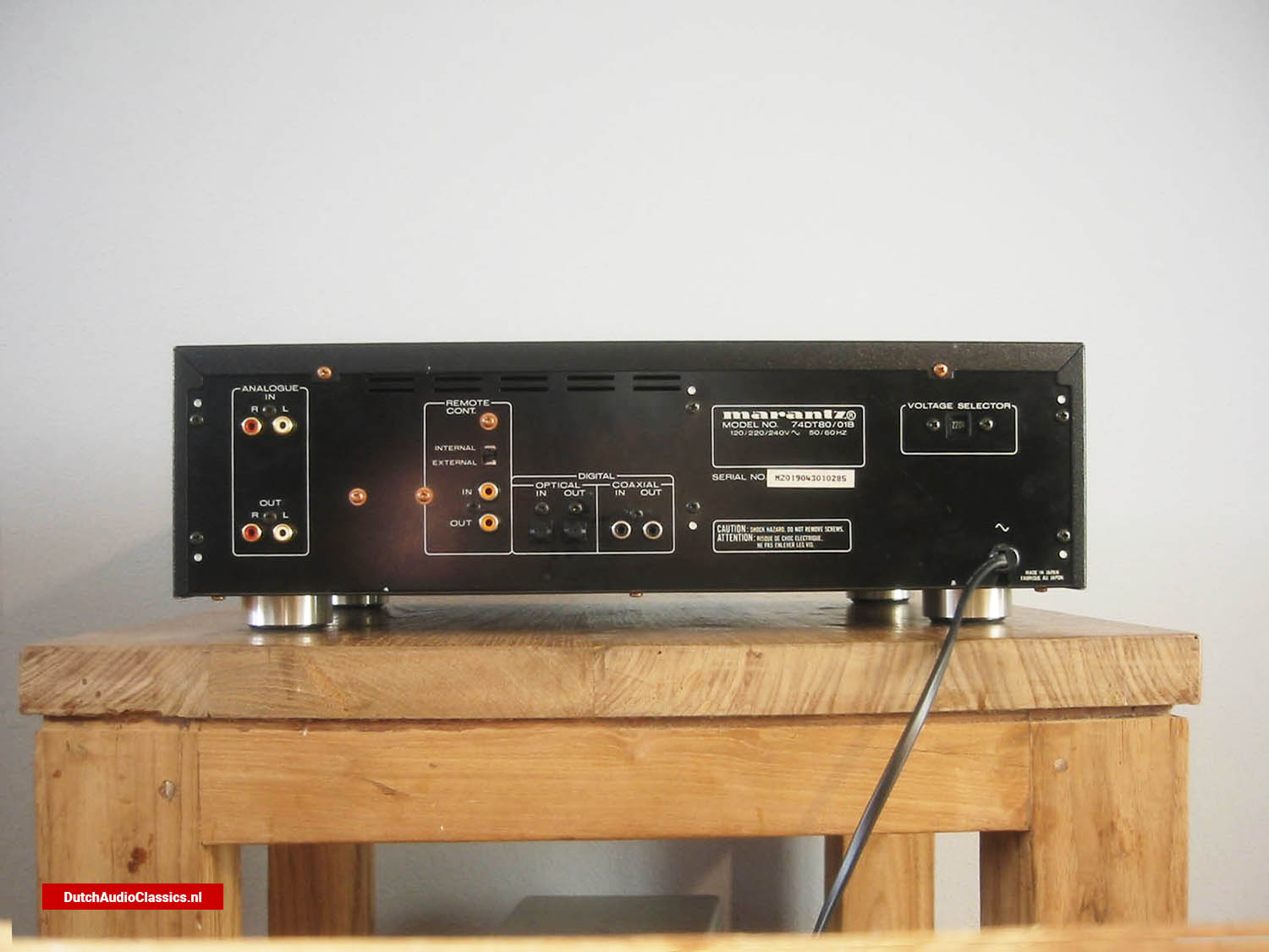 Marantz DT80 DAT recorder