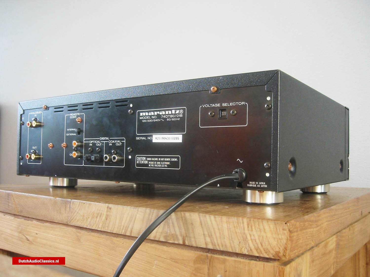 Marantz DT80 DAT recorder