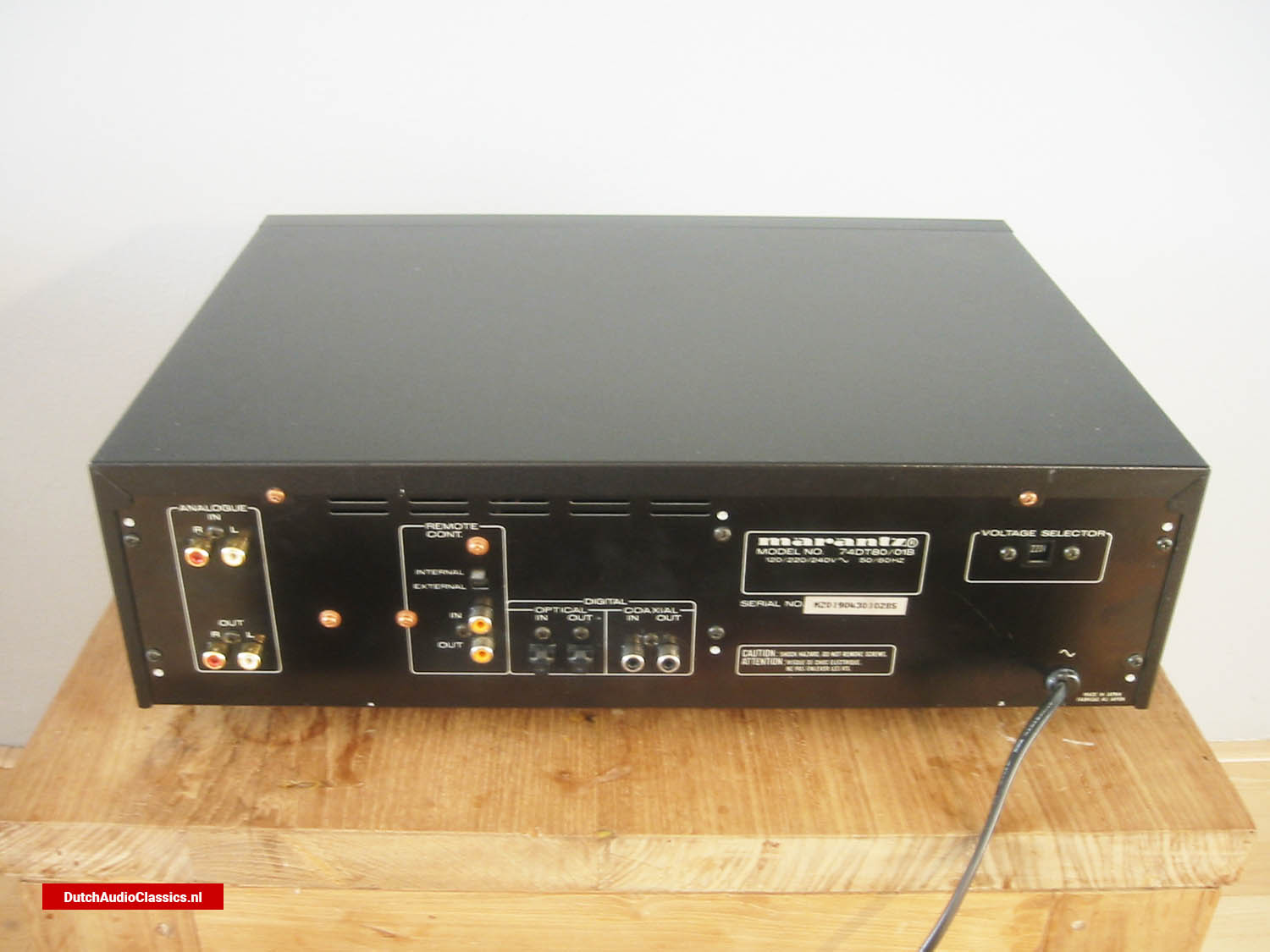 Marantz DT80 DAT recorder