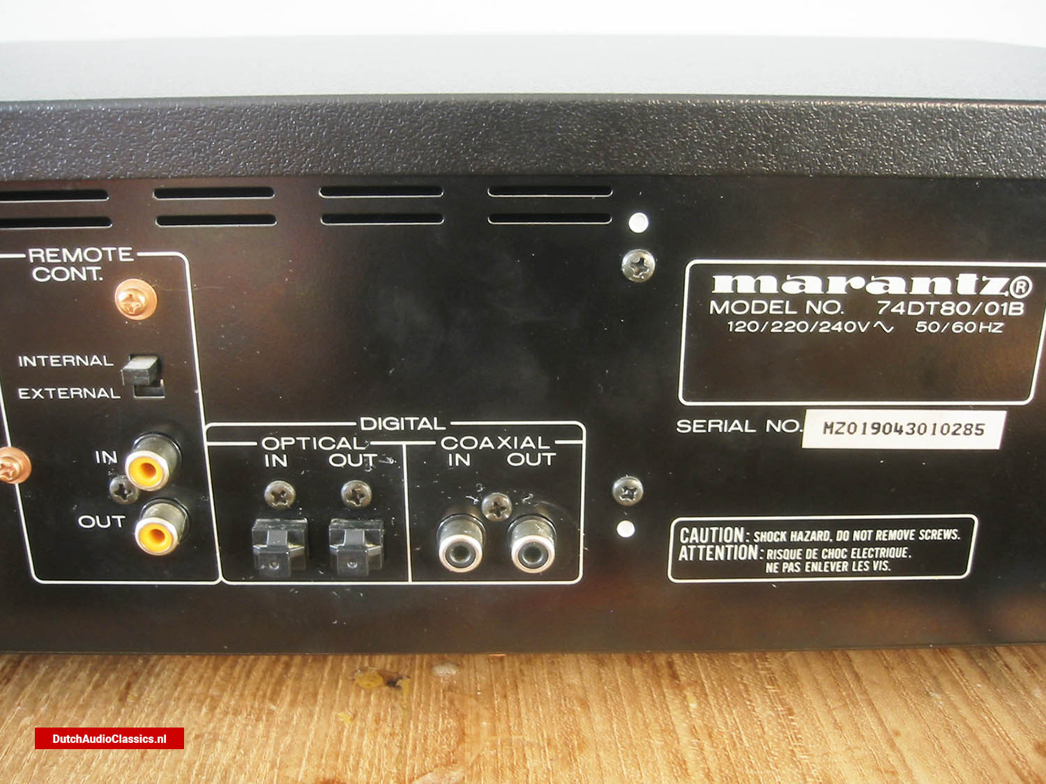Marantz DT80 DAT recorder