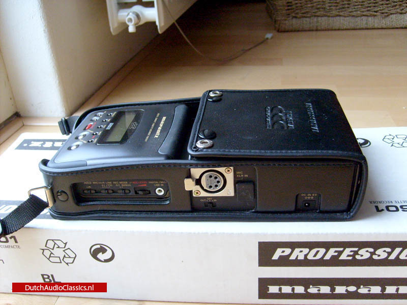 Marantz PMD601 portable dcc recorder