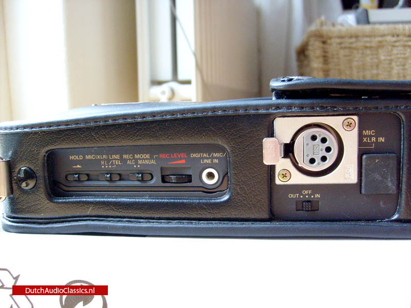Marantz PMD601 portable dcc recorder