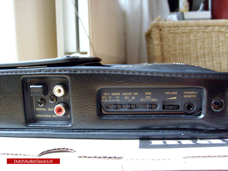 Marantz PMD601 portable dcc recorder