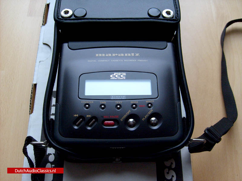 Marantz PMD601 portable dcc recorder