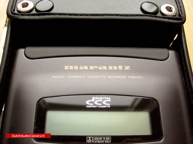 Marantz PMD601 portable dcc recorder