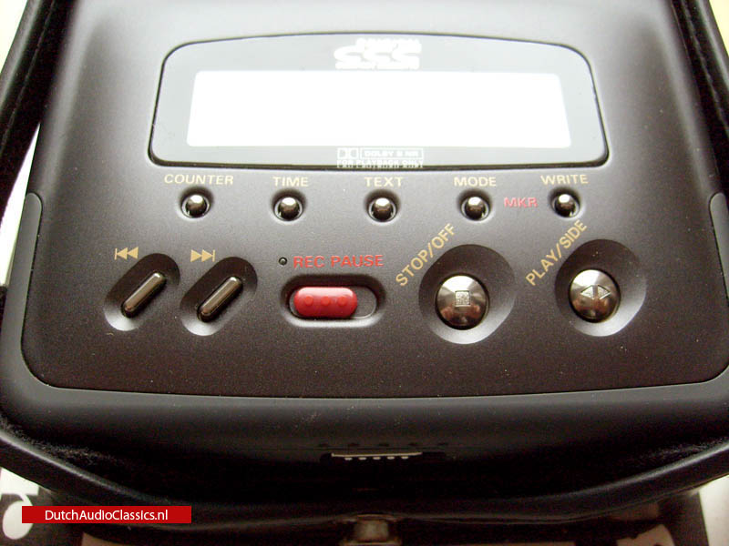 Marantz PMD601 portable dcc recorder