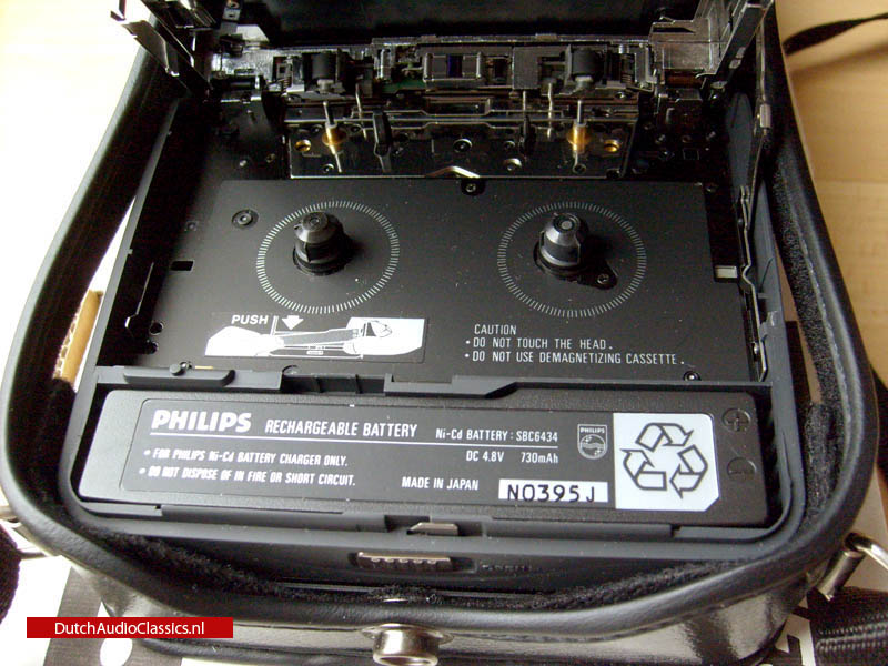 Marantz PMD601 portable dcc recorder