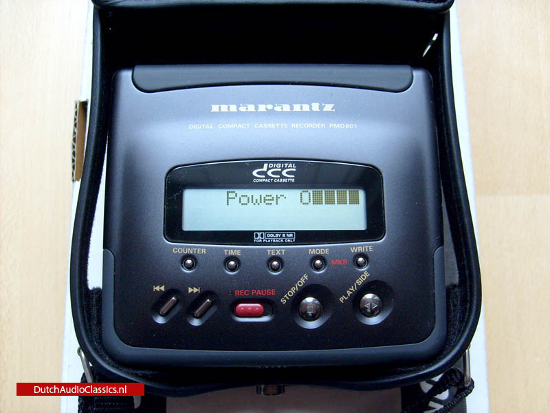 Marantz PMD601 portable dcc recorder