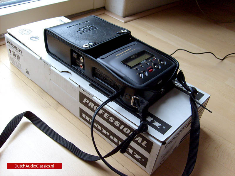 Marantz PMD601 portable dcc recorder