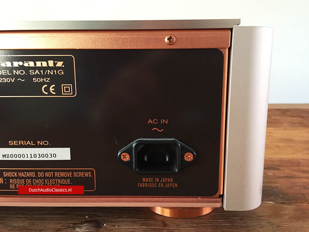 Marantz SA1 SACD player