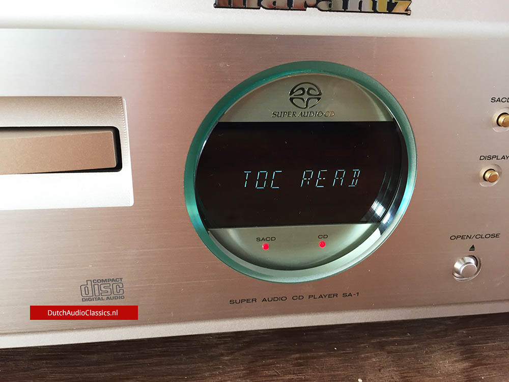 Marantz SA1 SACD player