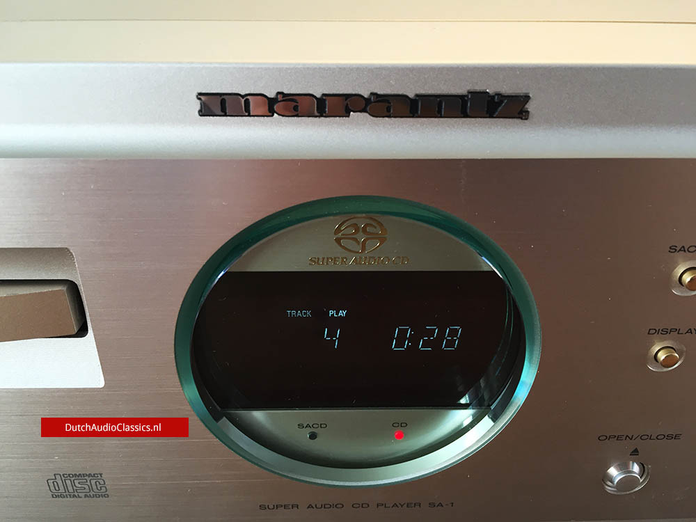 Marantz SA1 SACD player