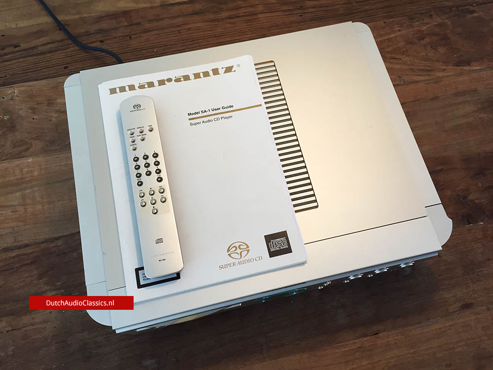 Marantz SA1 SACD player