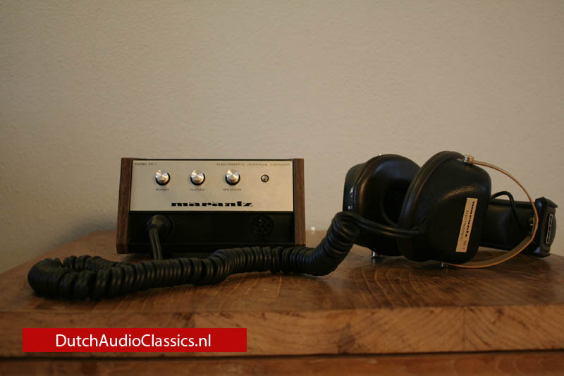 Marantz SE-1S Electrostatic headphones - DutchAudioClassics.nl