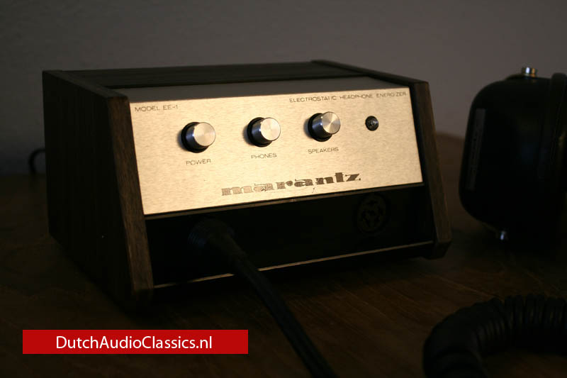 Marantz SE-1S Electrostatic headphones - DutchAudioClassics.nl