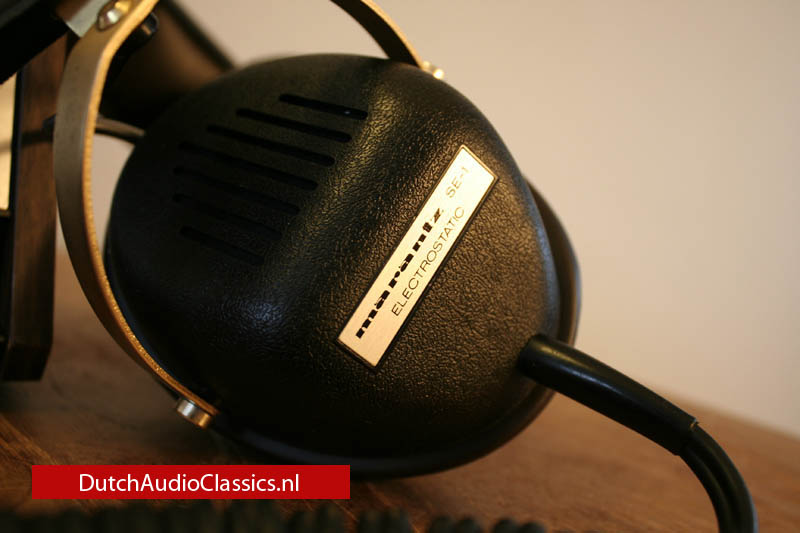 Marantz SE-1S Electrostatic headphones - DutchAudioClassics.nl