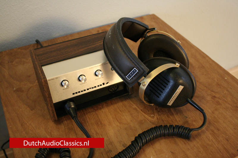 Marantz SE-1S Electrostatic headphones - DutchAudioClassics.nl