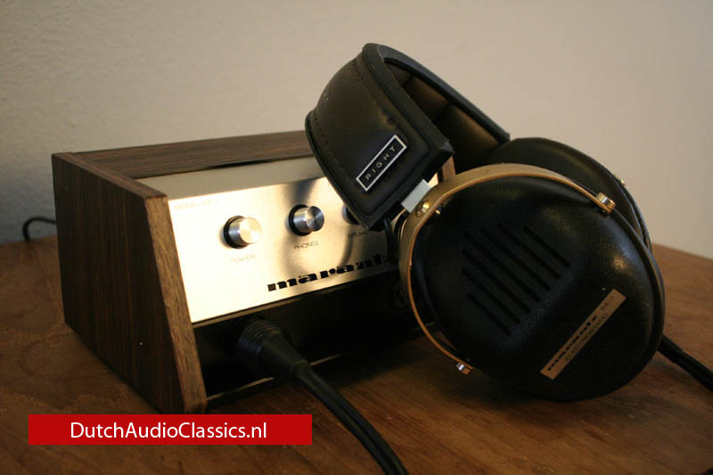 Marantz SE-1S Electrostatic headphones - DutchAudioClassics.nl