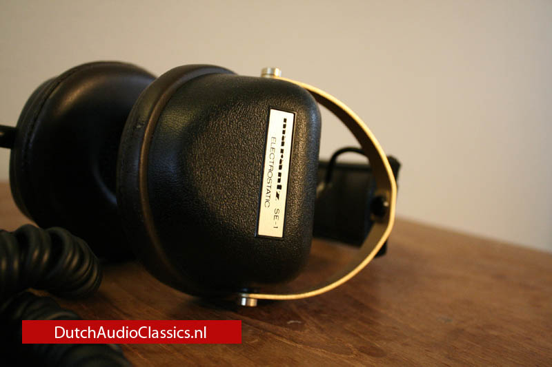 Marantz SE-1S Electrostatic headphones - DutchAudioClassics.nl