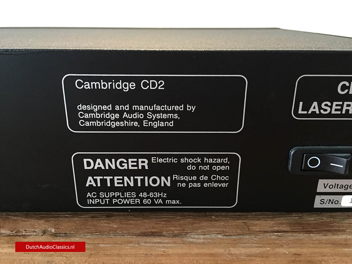 Cambridge Audio CD2