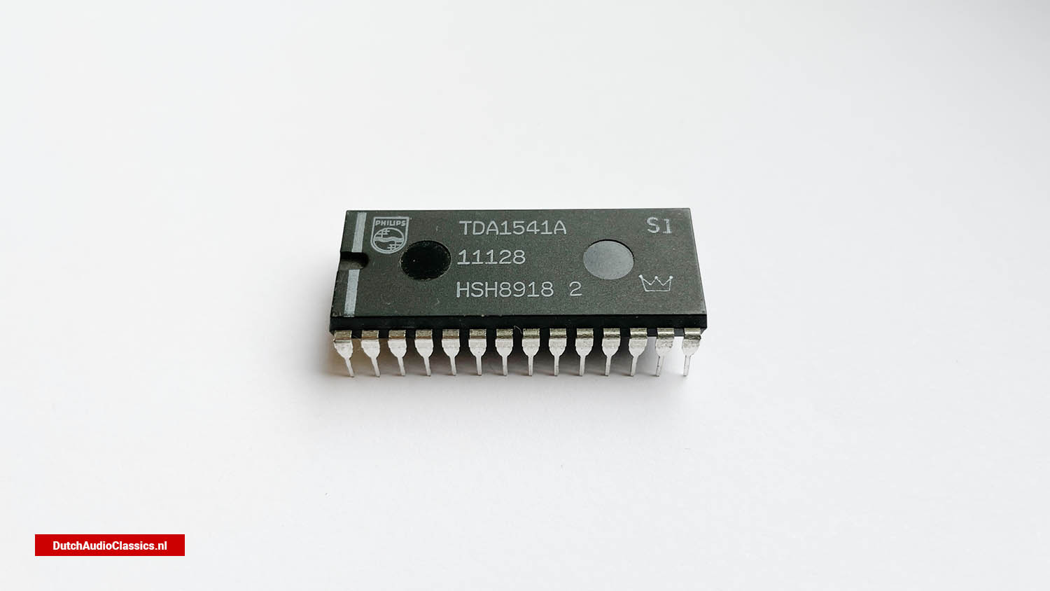 Philips TDA1541A S1 Single Crown 11128 HSH8918 2