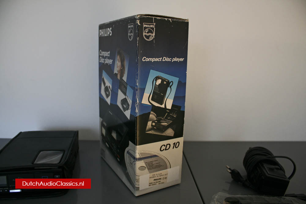 Philips CD10 portable cdplayer