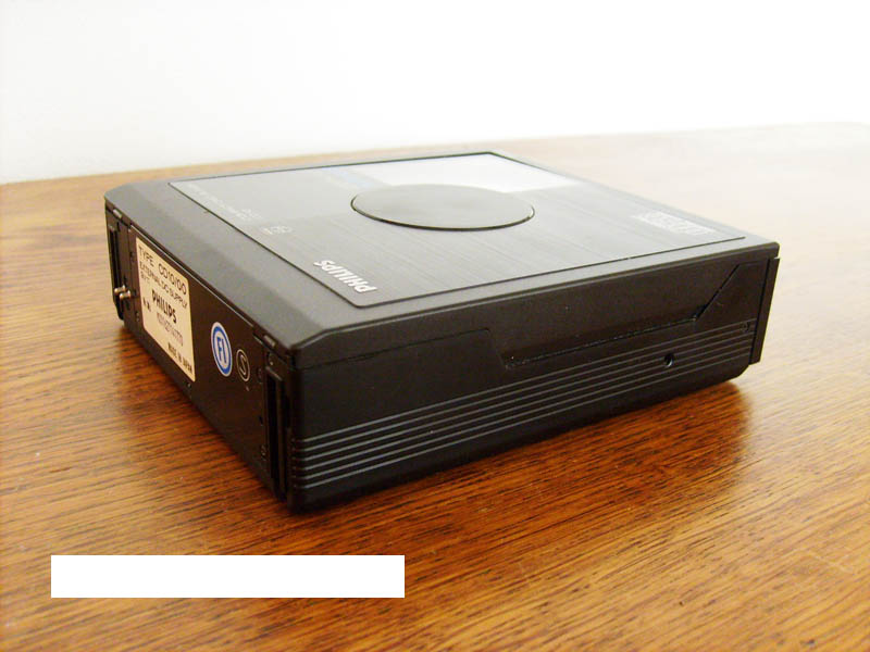 Philips CD10 portable cdplayer