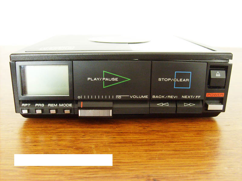 Philips CD10 portable cdplayer