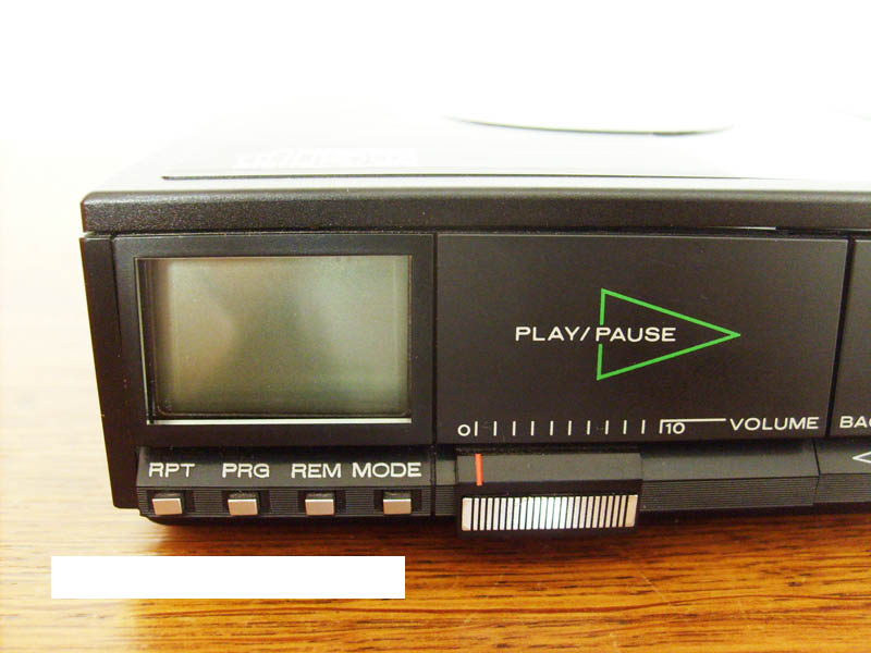 Philips CD10 portable cdplayer