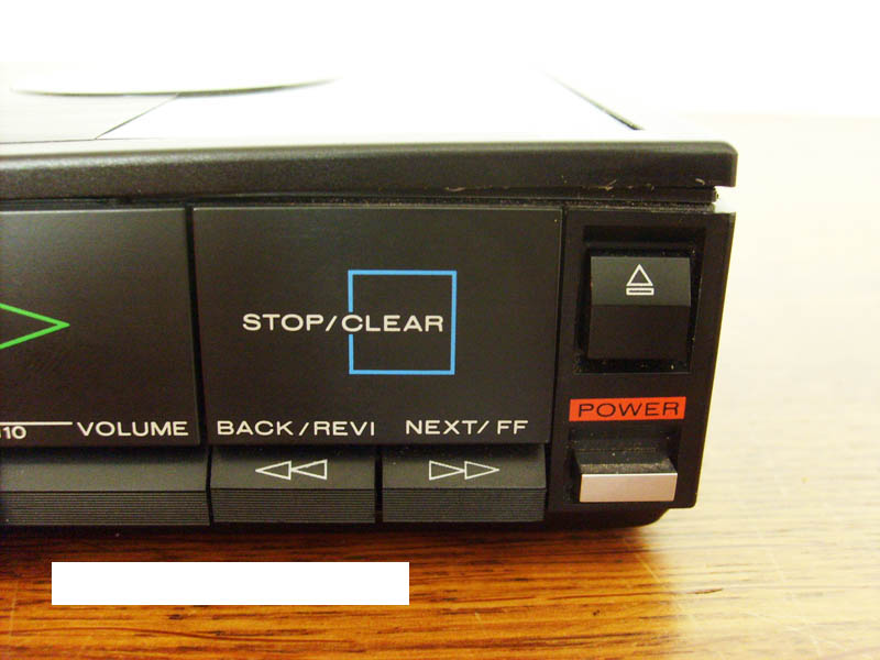 Philips CD10 portable cdplayer