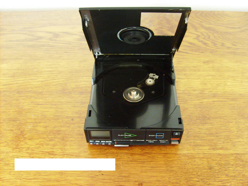 Philips CD10 portable cdplayer