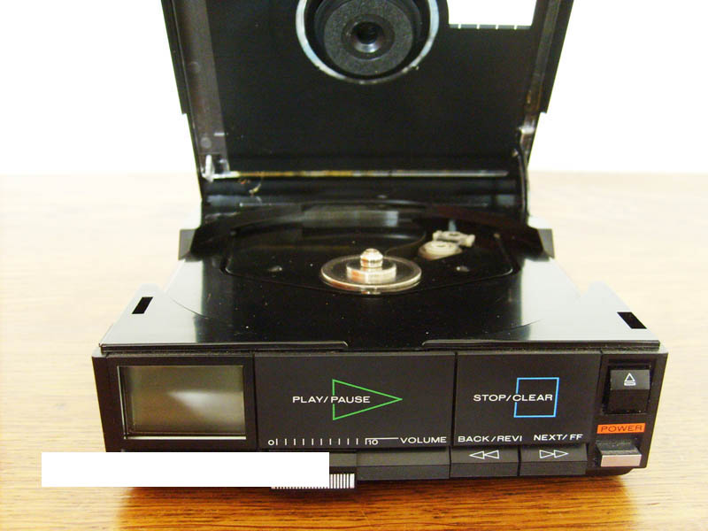 Philips CD10 portable cdplayer