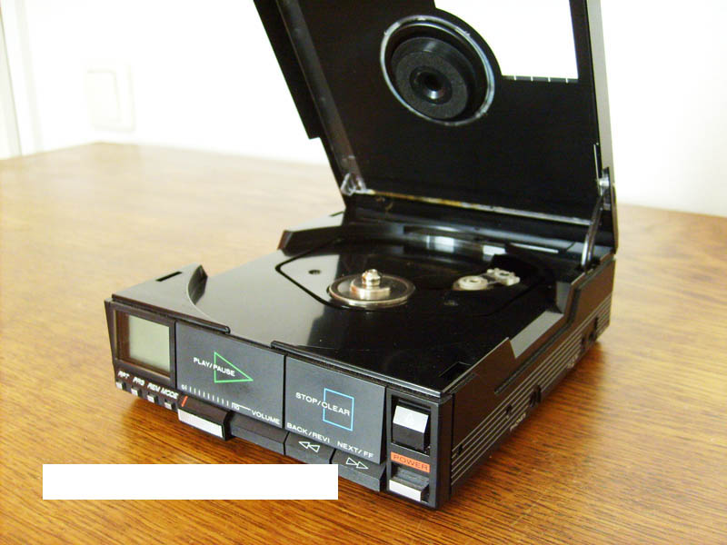 Philips CD10 portable cdplayer