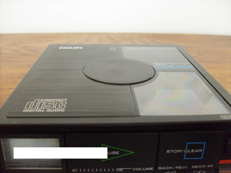 Philips CD10 portable cdplayer