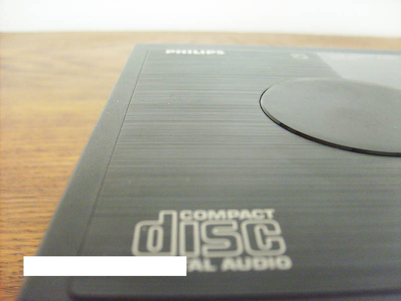 Philips CD10 portable cdplayer