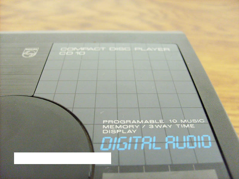 Philips CD10 portable cdplayer