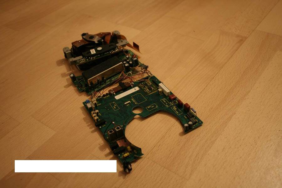 Philips CD10 portable cdplayer