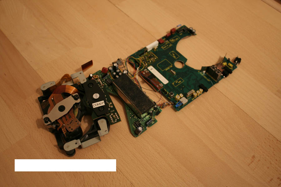 Philips CD10 portable cdplayer