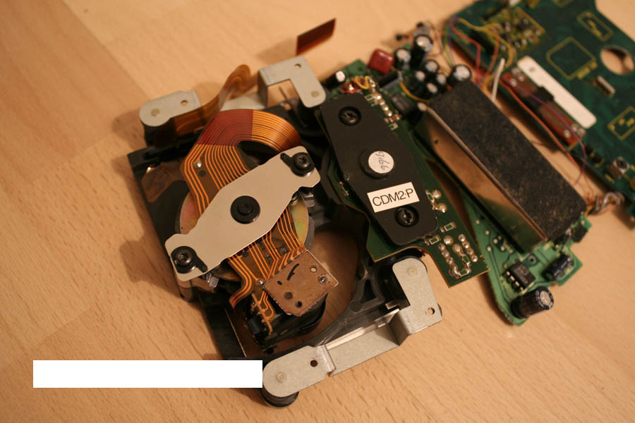 Philips CD10 portable cdplayer