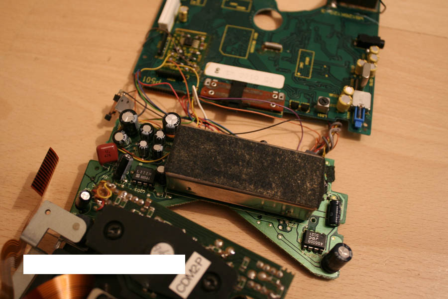 Philips CD10 portable cdplayer