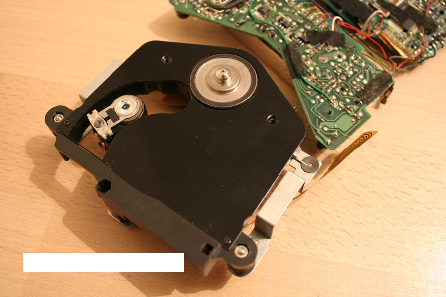 Philips CD10 portable cdplayer