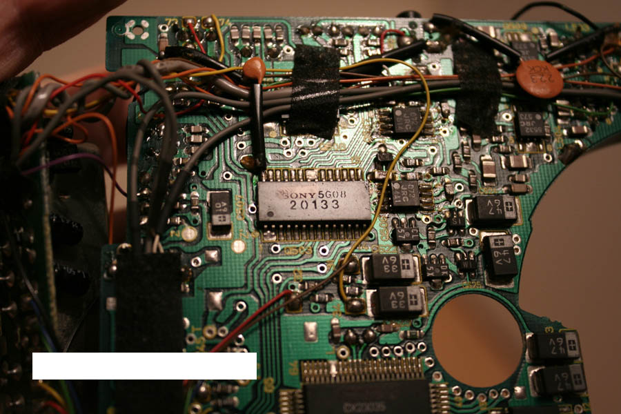 Philips CD10 portable cdplayer