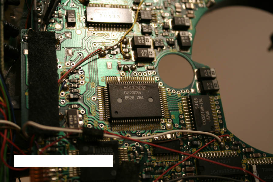 Philips CD10 portable cdplayer