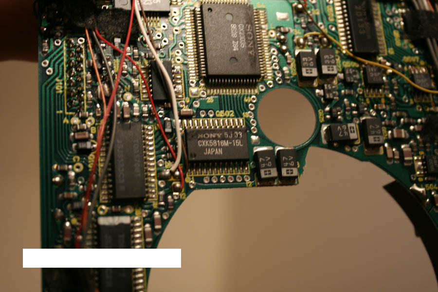 Philips CD10 portable cdplayer