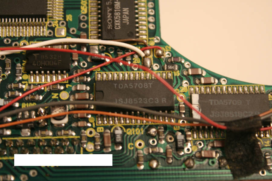 Philips CD10 portable cdplayer