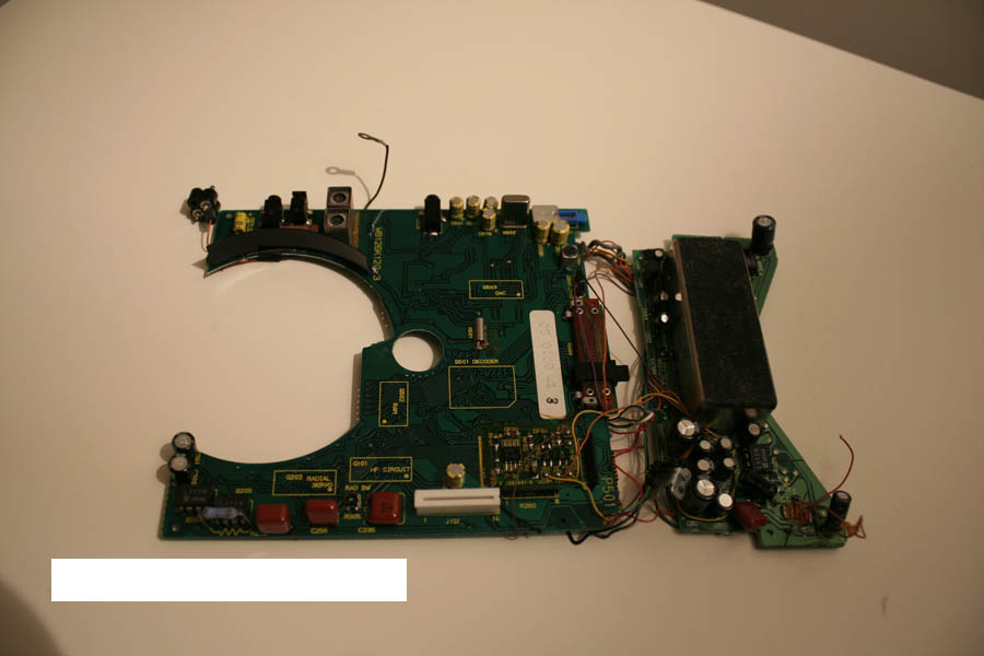 Philips CD10 portable cdplayer