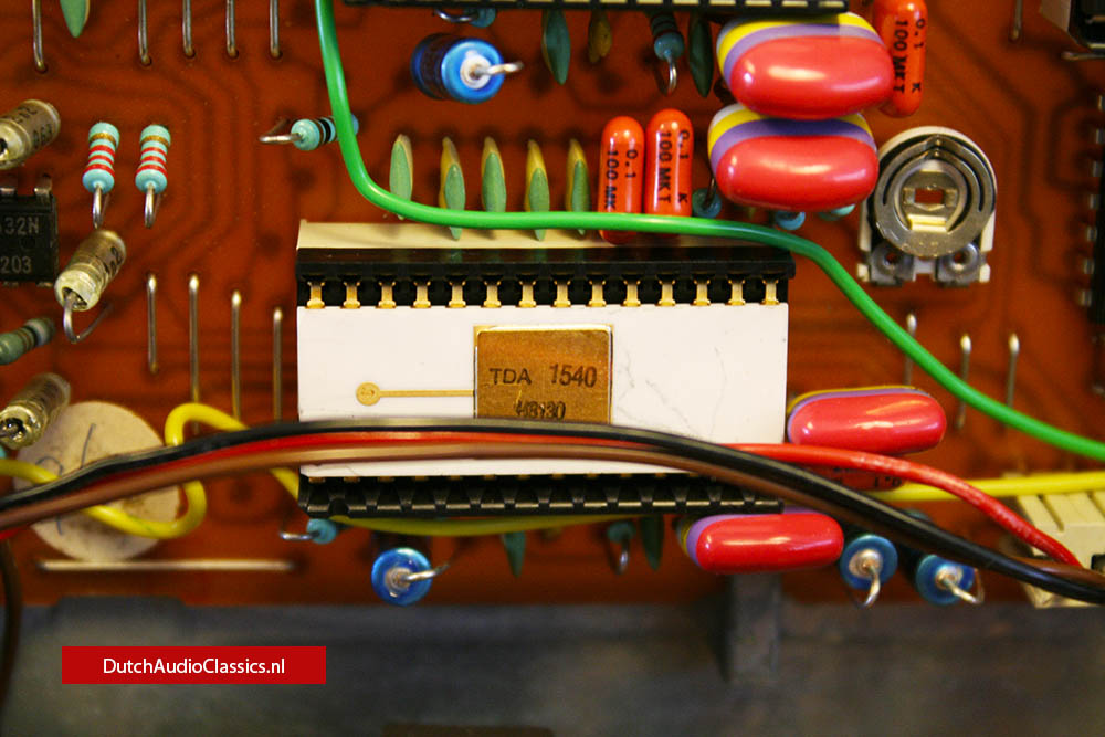 Philips CD100 prototype cdplayer nr.29