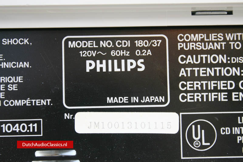 Philips CDI180