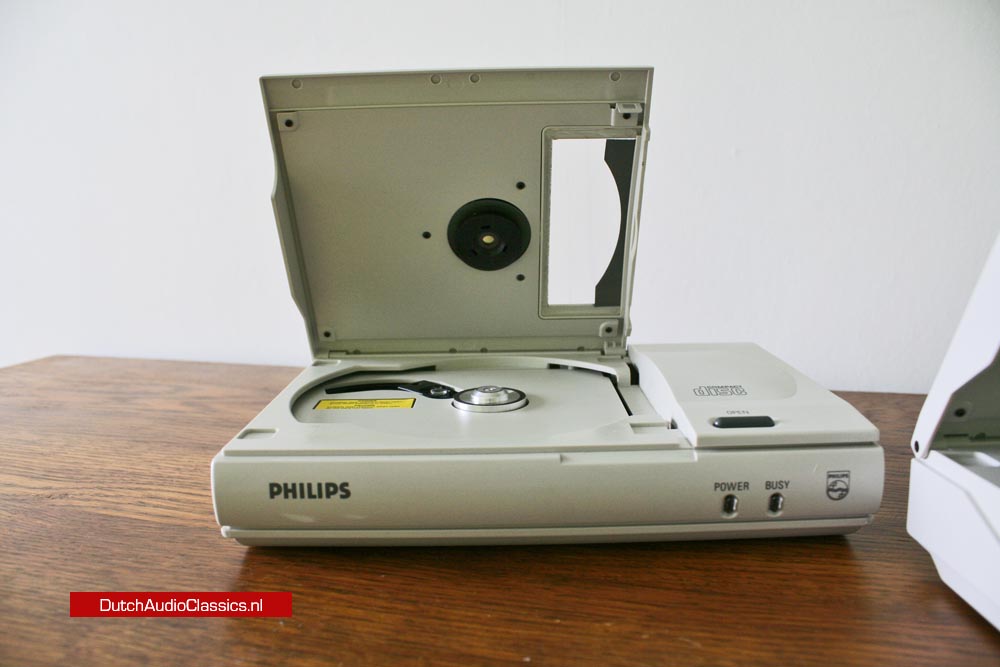 Philips cm50 cdrom player